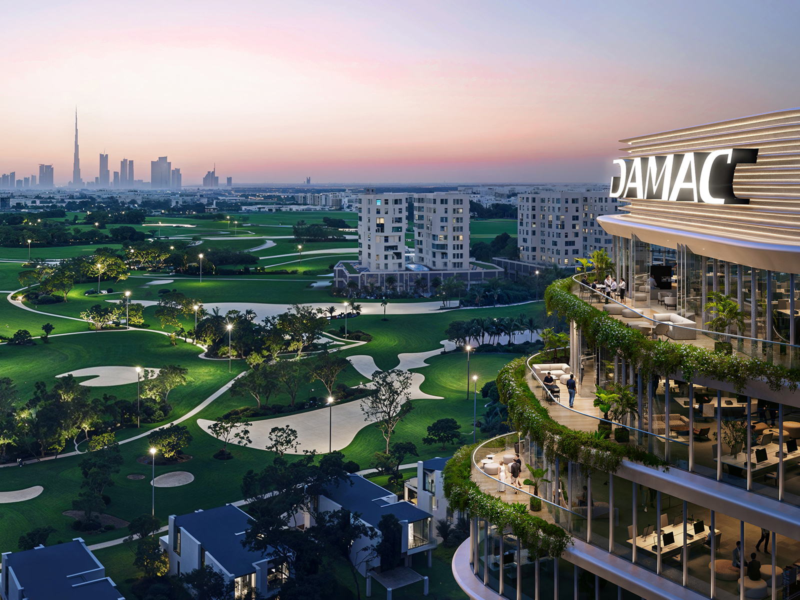 DAMAC Projects
